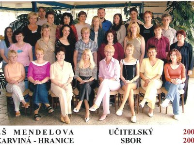 Pedagogický sbor 2004/05