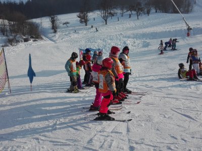 Pondělní lyžování na Bukovci