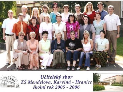 Pedagogický sbor 2005/06