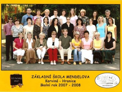 Pedagogický sbor 2007/08