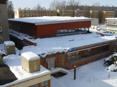 Rekonstrukce - únor 2010