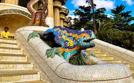 Titulní obrázek k příspěvku Gaudího drak