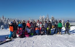 Lyžařsko-snowboardový kurz sedmých ročníků