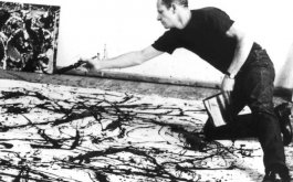 Titulní obrázek k příspěvku A2 Maluj jako Jackson Pollock