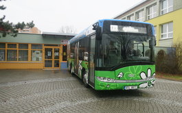 Titulní obrázek k příspěvku ODISbus před školou