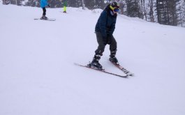 Pozdrav z lyžařského kurzu 2022