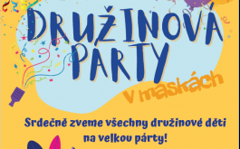 Titulní obrázek k příspěvku Družinová party v maskách