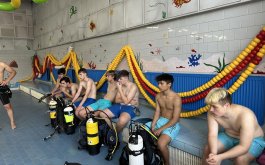 Potápění - workshop Nautica Karviná