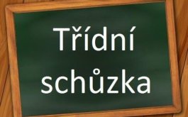 Titulní obrázek k příspěvku Třídní schůzky