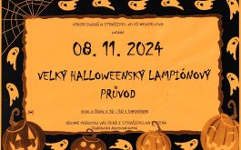 Titulní obrázek k příspěvku Velký halloweenský lampionový průvod