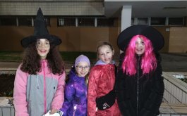 Titulní obrázek k příspěvku Halloweenský lampionový průvod