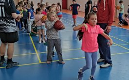 Titulní obrázek k příspěvku Basketbalový exhibiční trénink