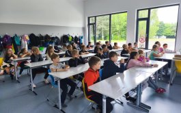 Titulní obrázek k příspěvku Výuka na dopravním hřišti