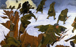 Titulní obrázek k příspěvku Hrůzy 1. světové války